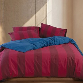 Σεντόνια Υπέρδιπλα (Σετ) Nef-Nef Homeware Casual Vertia Bordo