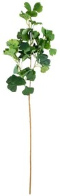 Τεχνητό Κλαδί Ginko 20259 22x80cm Green GloboStar Πολυαιθυλένιο,Ύφασμα