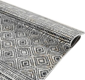 Χαλί (160x230) Polcarpet Mystic Kilvana 4091 Silver
