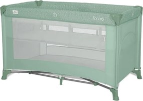 BABY COT TORINO 2 LAYERS GREEN