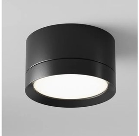 Σποτ Φωτιστικό Οροφής 1xGX53 Μαύρο Downlight Φ8,5cm Hoop C086CL-GX53-SRD-B Maytoni C086CL-GX53-SRD-B