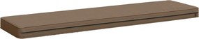 vidaXL Μαξιλάρια Πάγκου 2 Τεμαχίων VUGHT 2 pcs 100% Πολυεστέρας Taupe