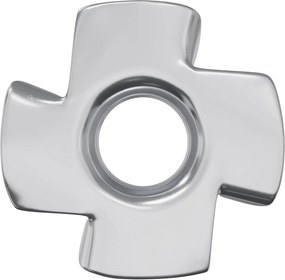 vidaXL Πριονωτό T-nut 12 pcs Ασημί M6 χιλ. Ατσάλι