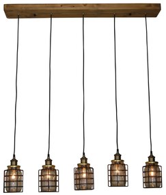 HL-2248JG-5P OKDA RAIL PENDANT HOMELIGHTING 77-3069