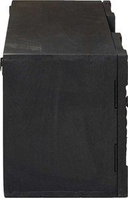 vidaXL Ντουλάπι TV Μαύρο 105 x 30 x 35 εκ