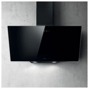 Elica Shire BL/A/90 Απορροφητήρας Καμινάδα 90cm Μαύρος