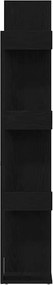 vidaXL Βιβλιοθήκη 13 επιπέδων 86 x 25,5 x 140 εκ Επεξεργασμένο Ξύλο