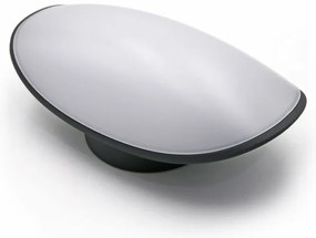 Adeleq LED Απλίκα Αλουμινίου 112x228mm 8W 3000K IP-54 Γραφίτης 3-11421