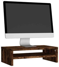 vidaXL Βάση Οθόνης Καπνιστή Δρυς 42x24x13 εκ. από Επεξεργασμένο Ξύλο