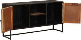 vidaXL Πλαϊνό γραφείο 105 x 30 x 55 εκ