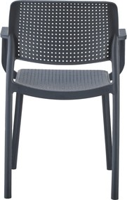 ΠΟΛΥΘΡΟΝΑ ΕΞ.ΧΩΡΟΥ COMFEE HM6102.03 ΓΚΡΙ ΠΟΛΥΠΡΟΠΥΛΕΝΙΟ 54x57x83Υεκ.
