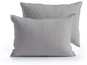 Σετ Μαξιλαροθήκες Candy Grey 2x(52x72) - Nef-Nef Homeware