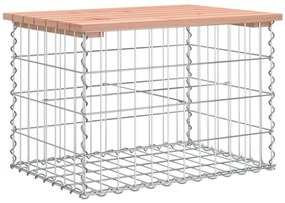 vidaXL Πάγκος Κήπου Συρματοκιβώτιο 63 x 44 x 42 εκ. Μασίφ Ψευδοτσούγκα