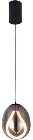 Φωτιστικό Οροφής Melanie 4311800 15,5x150cm Led 411lm 6W Black Viokef