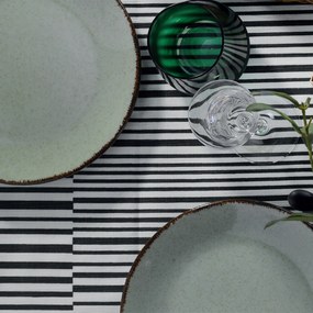 Dinner Set (24 Pieces) MOD24Y2730P03 Green
