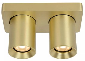 Φωτιστικό Οροφής Lucide 09929-10-02 NIGEL Χρυσό Χρώμα (Gold Coloured) 2200 K