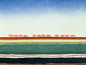 Αναπαραγωγή Red Cavalry, Kazimir Malevich