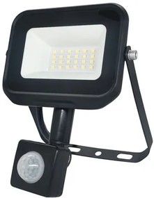 POWERTECH LED προβολέας PT-1261, με αισθητήρα κίνησης, 20W, 4000K, IP65