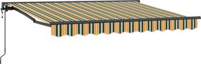 vidaXL Σκηνίτσα Αναδιπλούμενη Πράσινο 300 x 200 cm ύφασμα