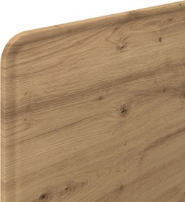 vidaXL Κεφαλάρι Artisan Oak Επεξεργασμένο ξύλο