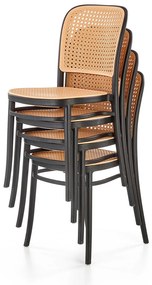 Dine 483 Καρεκλα Μαυρη