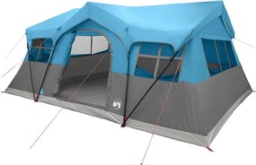 vidaXL Οικογενειακή Σκηνή 487 x 340 x 216 εκ. Μπλε