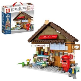 Σετ κατασκευών DIY με τουβλάκια - Mini Market - 601087