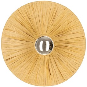 Φωτιστικό Τοίχου - Απλίκα 25454 Φ25cm 1xE27 20W Natural