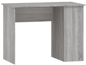 vidaXL Γραφείο Γκρι Sonoma 100x55x75 εκ. από Επεξεργασμένο Ξύλο