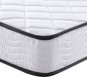 vidaXL Στρώμα Αφρού Medium Soft 120x200 εκ.