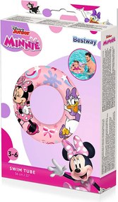 Φουσκωτή Σανίδα Bestway Πολύχρωμο Minnie Mouse Ø 56 cm