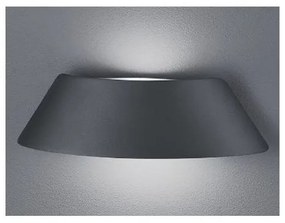 Απλίκα Φωτιστικό Τοίχου GL15106 LED 19W 3000K Ανθρακί IP65 Sunlight-GL15106-Ανθρακί GL15106