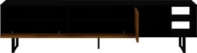 TV Stand Luga - Black, Oak Black
Oak