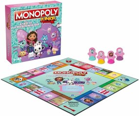 Επιτραπέζιο Παιχνίδι Winning Moves Monopoly Junior Gabby and the Magic House