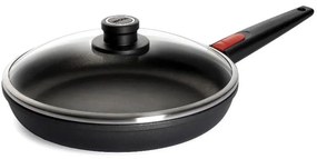 Σωτέζα Αντικολλητική Titanium Nowo NB-NTI-1728-L 28cm 3.5lt Black Woll 28cm Αλουμίνιο