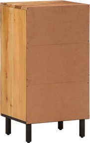vidaXL Ντουλάπι Βοηθητικό 40 x 33 x 75 εκ. από Μασίφ Ξύλο Ακακίας