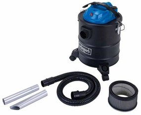 Ηλεκτρική σκούπα Στάχτης Scheppach Μαύρο 1300 W 20 L