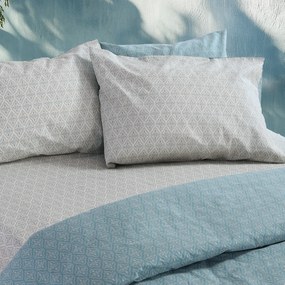 Μαξιλαροθήκη (52x72) Nef-Nef Homeware Blue Sorento