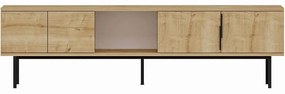 Έπιπλο Τηλεόρασης Ramsey 327ODS1278 180x29,6x50cm Oak