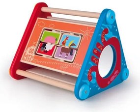 Ξύλινη Πυραμίδα Με Κύβους Early Explorer Hape