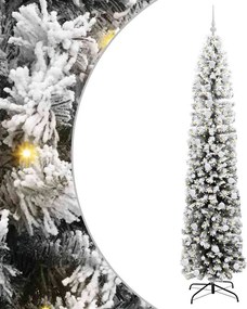 vidaXL Τεχνητό Χριστουγεννιάτικο Δέντρο με 300 LED Πράσινο 240 cm