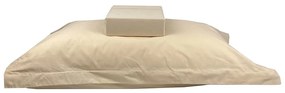 Μαξιλαροθήκες Οxford Πεννιέ 6286 (Σετ 2τμχ) Beige Astron 52X72 100% Cotton