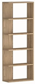 REGAŁ CORNER DĄB WOTAN 170X60 DIOMMI-80-2746