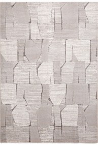 Χαλί Amarna 88021-103 Grey-Brown Merinos 160X230cm