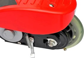 vidaXL Πατίνι Ηλεκτρικό 120 W Κόκκινο