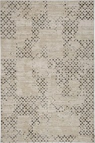 Χαλί Διαδρόμου (80x150) Βιοκαρπέτ Senbrun 9305A White/Vison