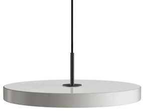 Φωτιστικό Οροφής Asteria Plus Medium Black 2566C4173 Φ43x14cm Led 1600lm 28W 2400-3000k Nuance Mist Umage