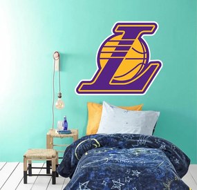 Αυτοκόλλητo τοίχου NBA Lakers SP71 30cm