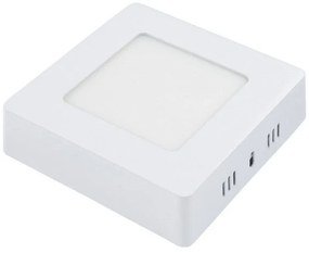 Panel Led Mini Επιφανειακό MTN-22371 6W 6000K 480lm 12x12x3,8cm White Metanor Τετράγωνο