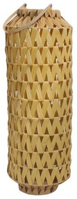 Φανάρι 00.06.61349 Φ25x59,5cm Natural Rattan